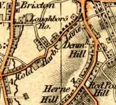 Environs of London, 1829