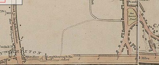 Laurie & Whittle's new map of London with it's environs including the recent improvements , 1804