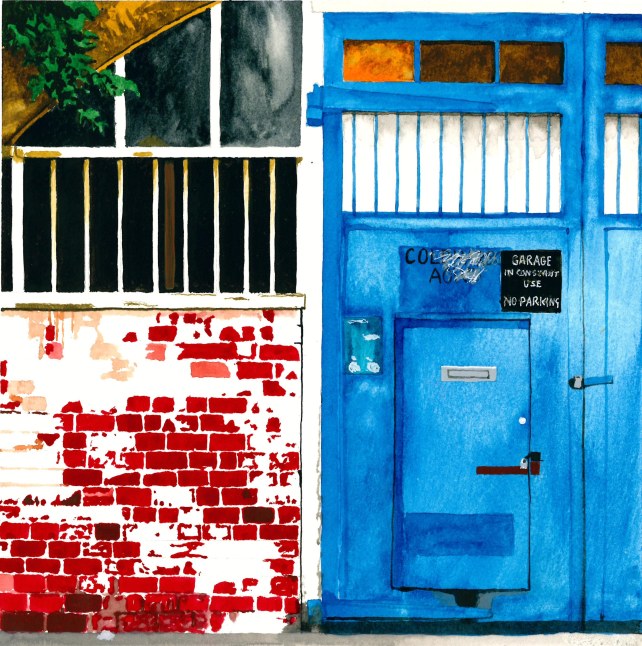 Paul Ashurst, Wanless Road, Watercolour