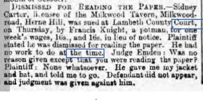 Reynold's Newspaper, 14 October 1900