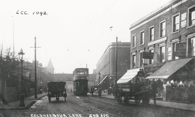 CL Street View Looking west from Cambria Road, undated 548 AFC