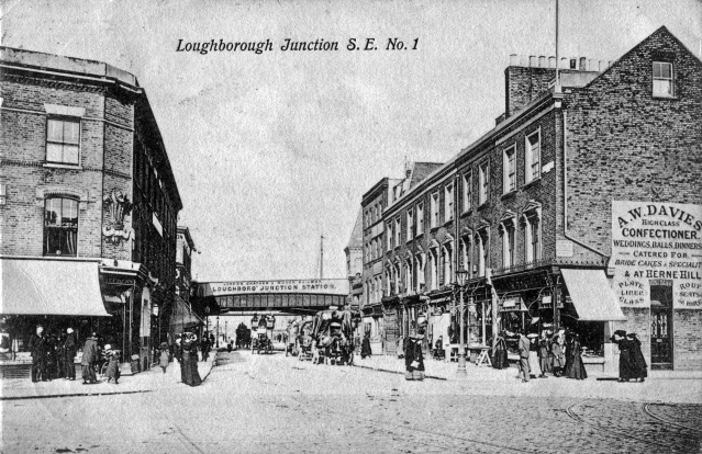 Coldharbour-Lane-at-Loughborough-Junction-looking-east