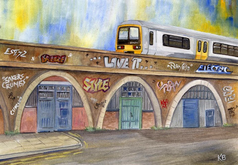 Loughborough Junction S E London by Karen Baker httpwww.kamb.co.uk