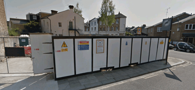 Corner Wingmore Road and Hinton Road