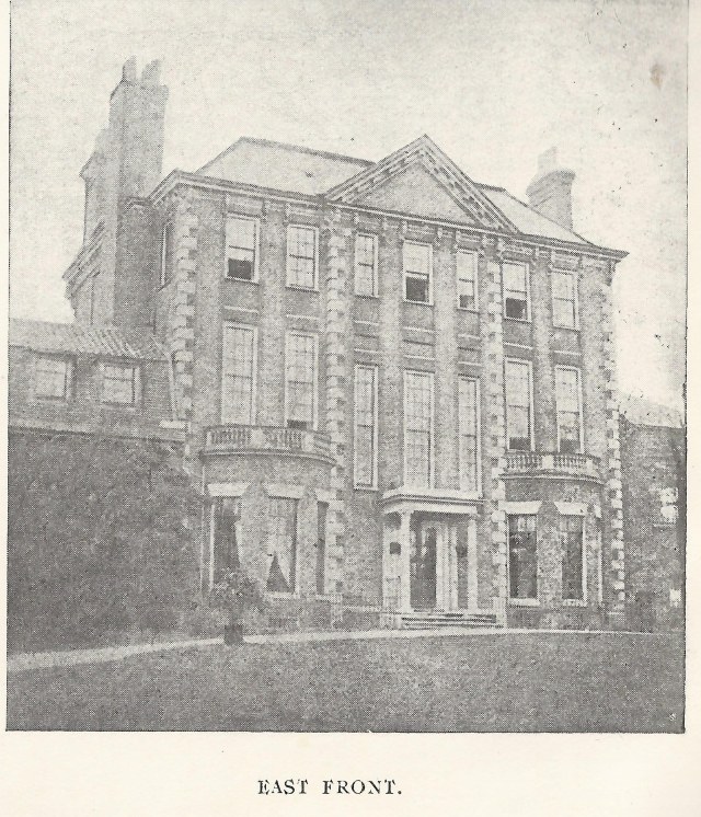 Denmark Hill Grammar School East View from Old Camberwell Philip Mainwaring Johnston,1919 Publisher JR Wigzell