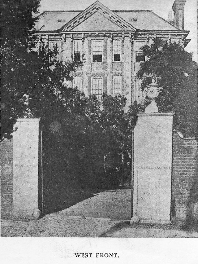 denmark-hill-grammar-school-west-view-old-camberwell-philip-mainwaring-johnston-published-1919-by-jr-wigzell