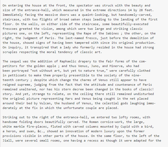 description of Denmark Hill Grammar School ... inside Blanch