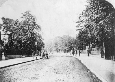 Coldharbour Lane, c1880 Southwark Art Collection