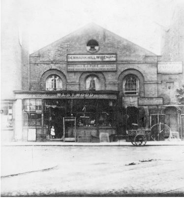 The Old Baptist Church of Dr Carrs