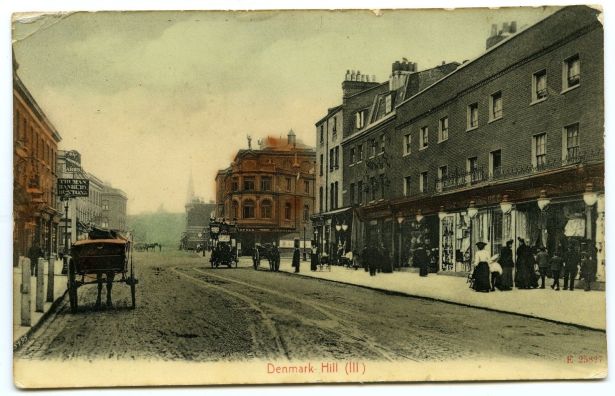 Denmark Hill (111) pu 1908