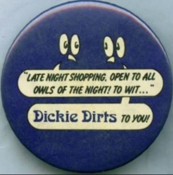 Dickie Dirts Badge