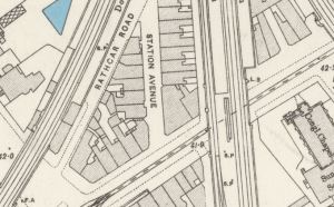 Extract from ordinance survey 193-96