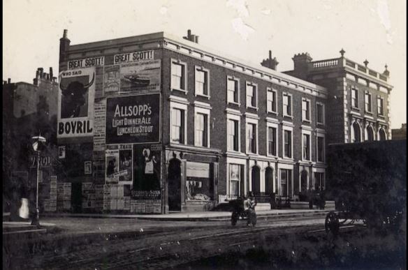 Lord Stanley, Hinton Rd c1905 Lambeth Landmark