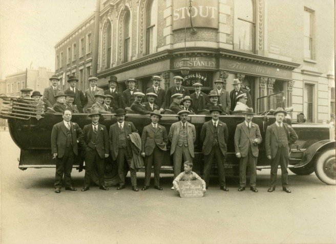 Lord Stanley outing 1925