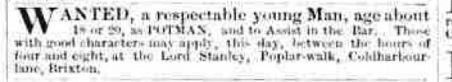 Morning Advertiser 29 September 1870