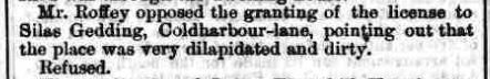 South London Press Oct 14 1885
