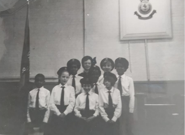 Salvation Army LJ 1966 1967 Linda Farrow