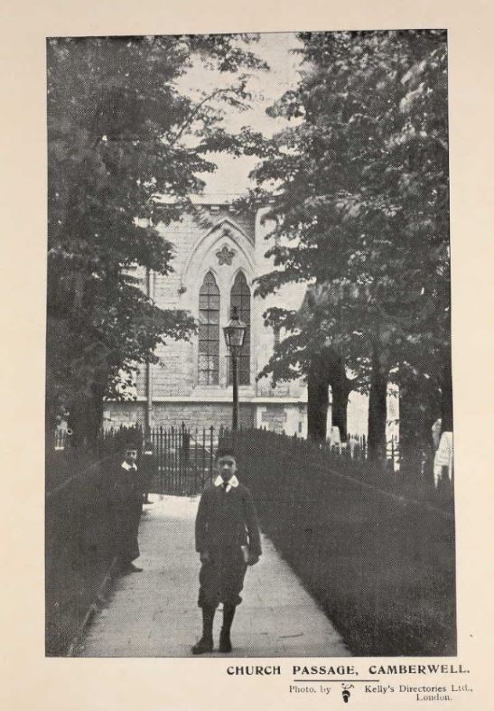 Church Passage Camberwell c 1907-1908 Kelly's Directories Ltd