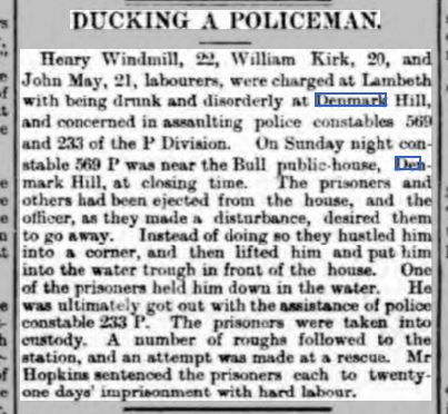 Aberdeen Evening Express 23 Oct 1890