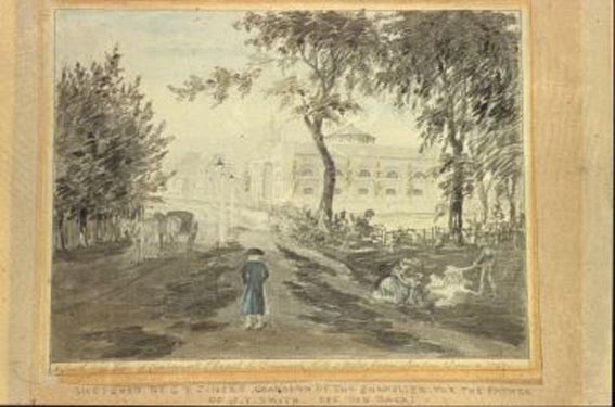 Camberwell Chapel, Denmark Hill 1797 George F Zincke SAC GA0293