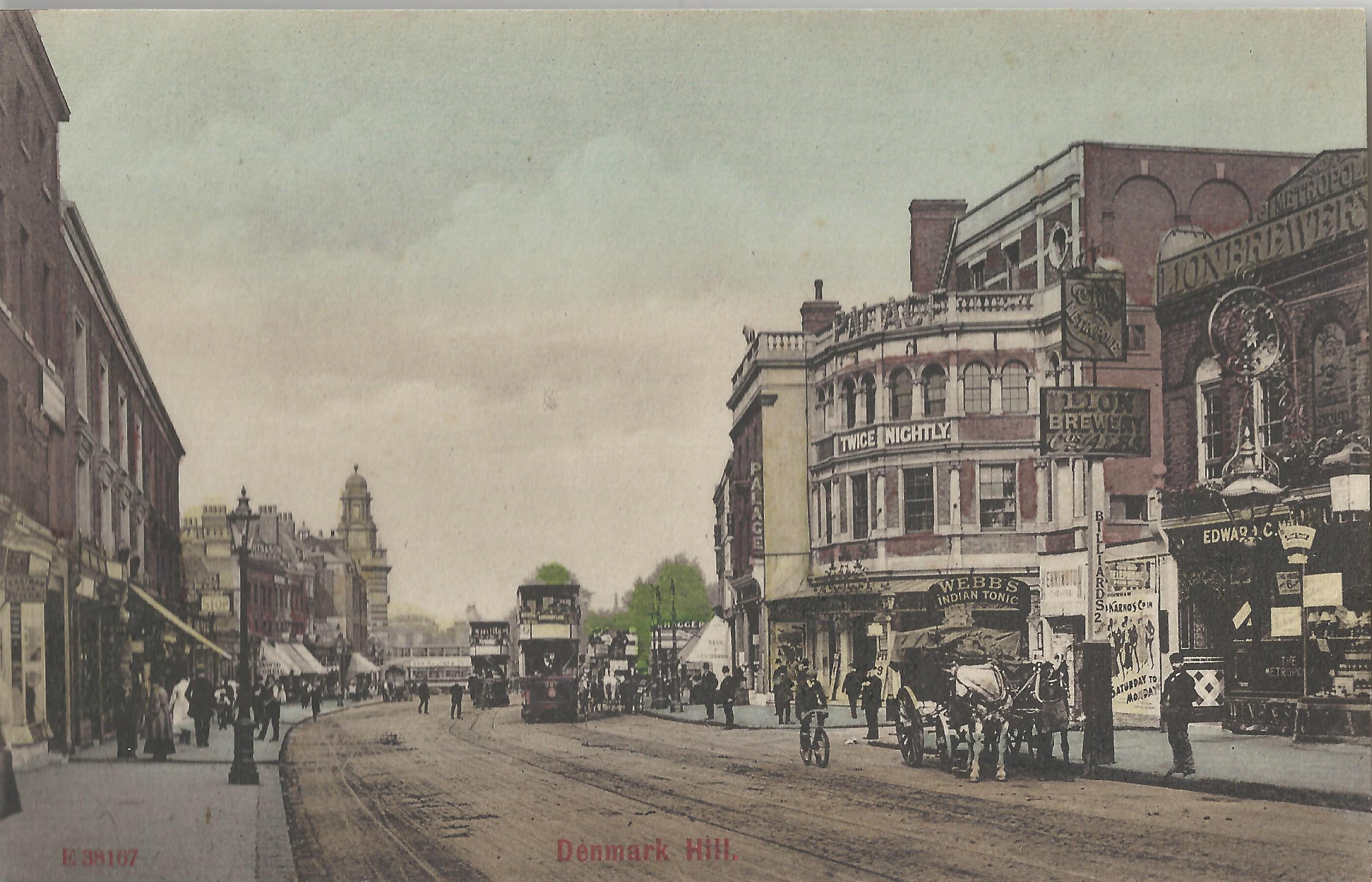 Denmark Hill Stengel & Co E38167 Camberwell Palace of Varieties no date