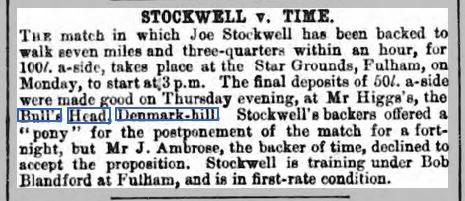 The Sportsman 28 January 1871