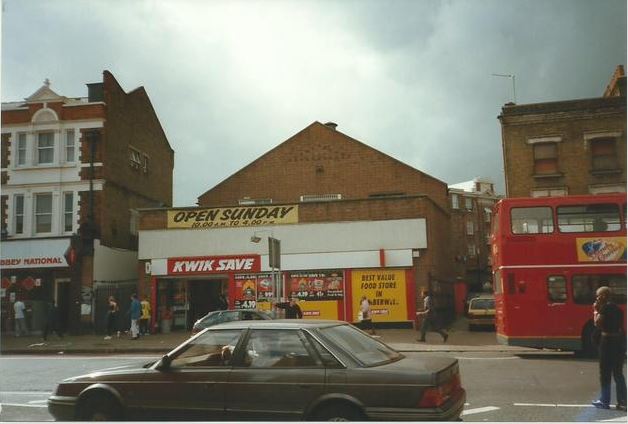 Kwik Save Denmark Hill