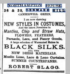 South London Chronicel 25 Nov 1876