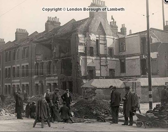 Lambeth Landmark 14 March 1944