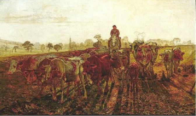 cows-going-home-daniel-alexander-williamson-1859