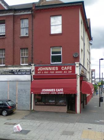 Johnnies Cafe June 2008 Streetview