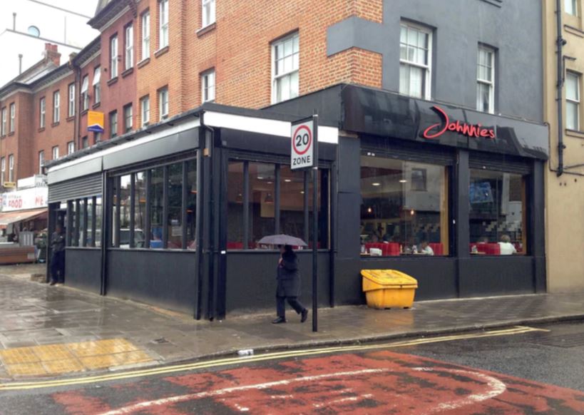 Johnnies Cafe Sep 11 2015
