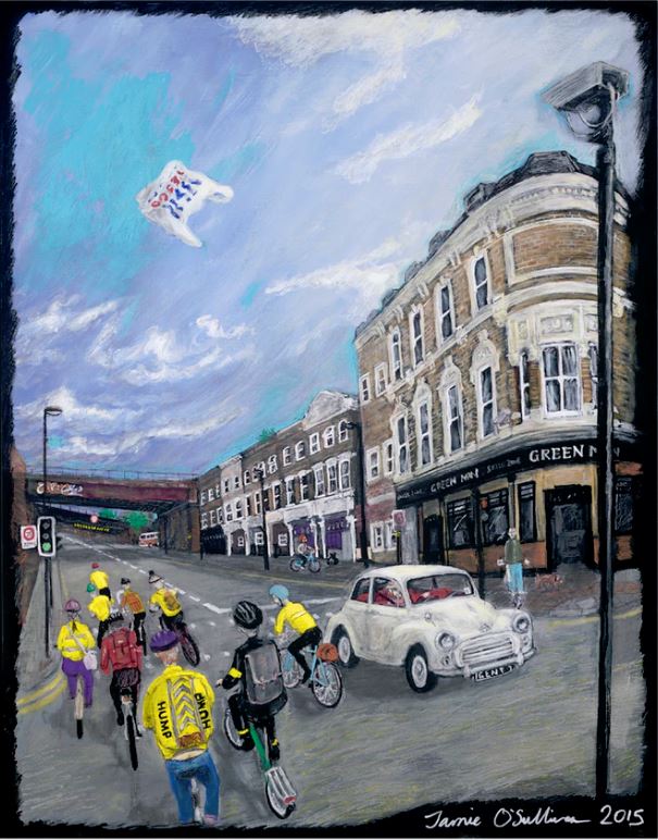 Tour de Loughborough Junction, 2015 James O'Sullivan