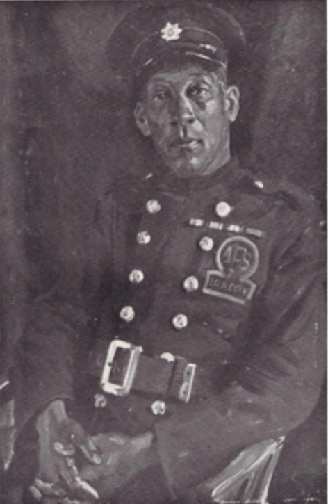 George Arthur Roberts painting 1931 by Norman Heppel.PNG