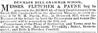 DH Grammar School The Athenaeum page 486, 1837