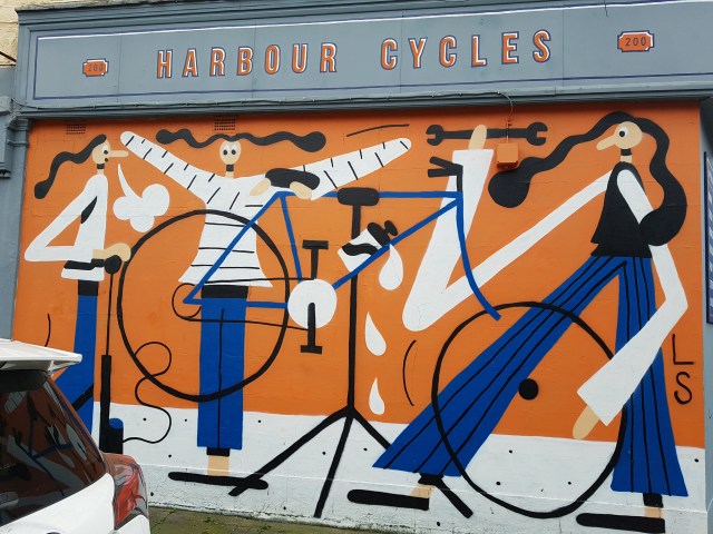 2018 Harbour Cycles corner Coldharbour Lane & Flaxman Road