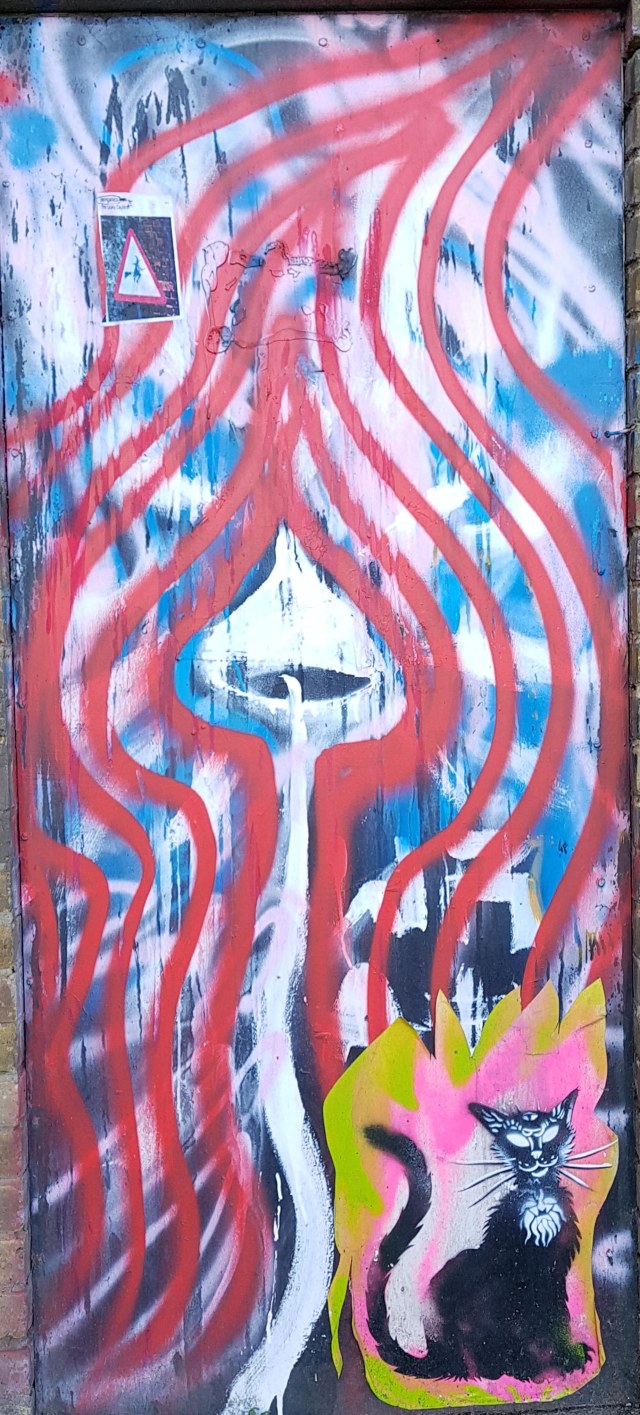 2018 Herne Hill Road Cat &amp; Witch Poster