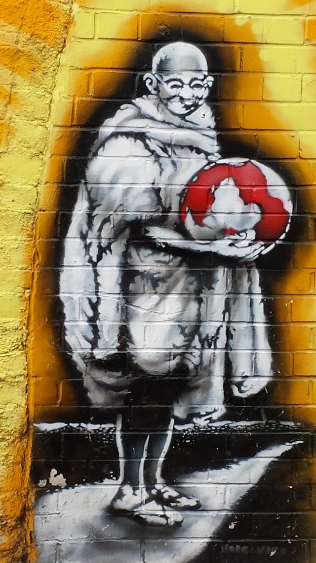 Herne Hill Road Gandhi Morganico