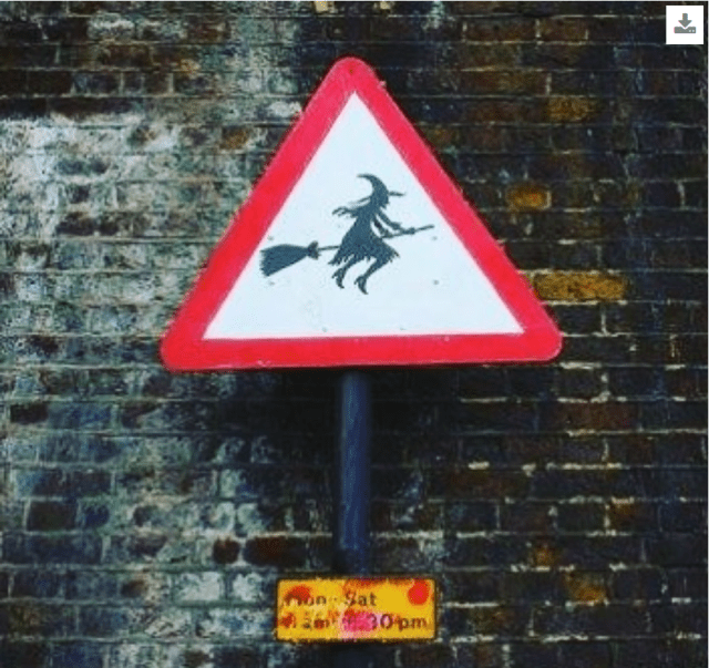 Morganico Witch Herne Hill 2017