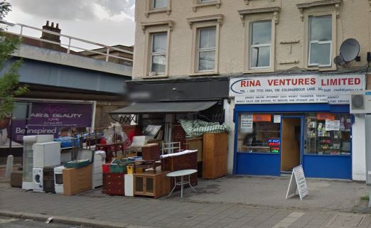 200 CL Google streetview May 2012