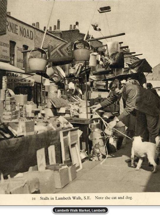 Ernie Noad shoe shop Lambeth Walk 1946 from Cloe Deeth