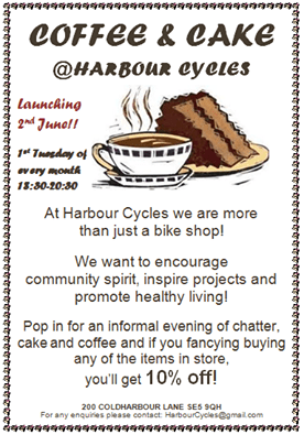 Harbour Cycles poster 2015