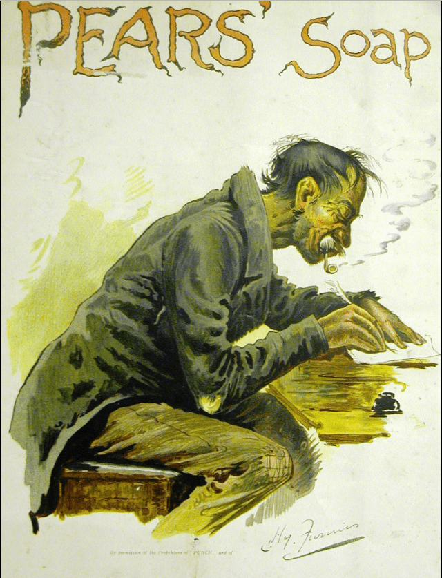 Pears Soap Advert