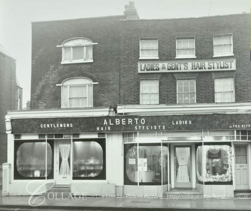 Alberto Hair Sylists 1972 London Metropolitan Archives 54533