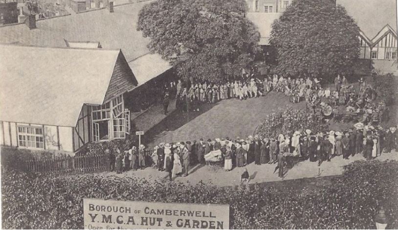 Borough of Camberwell YMCA Hut &amp; Garden