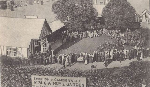 Borough of Camberwell YMCA Hut &amp; Garden