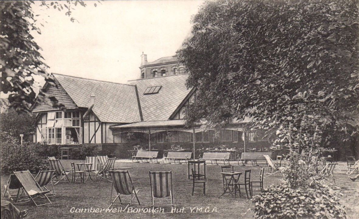 Camberwell Borough Hut YMCA Commercial Photographic Co circa 1920