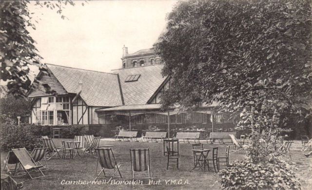 Camberwell Borough Hut YMCA Commercial Photographic Co circa 1920