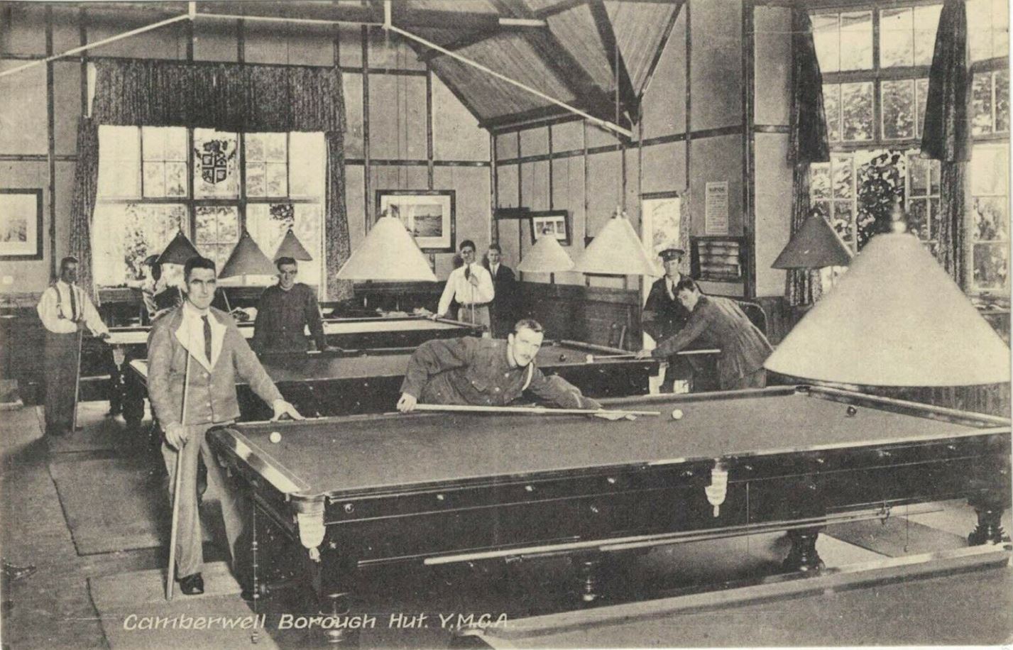 Camberwell Borough Hut, YMCA