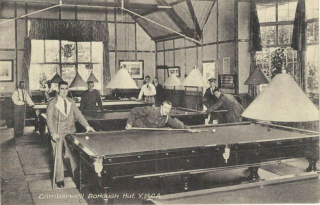 Camberwell Borough Hut, YMCA